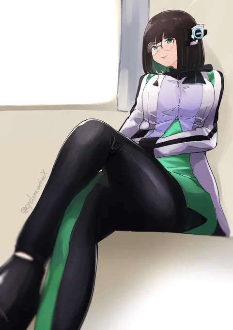 skebありがとうございました!眼鏡なイズちゃん 