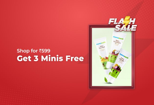 Shop for Rs 599 and Get 3 Minis Free only on Mamaearth!
Use Code: FREE3 to avail the offer

Shop Now!
bitli.in/2VjqR1j