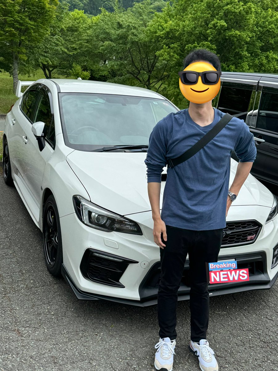 EK9_atwill's tweet photo. 5年振りの再開！
以前も北海道ツーリングの際迎撃して頂き、今度は九州でも来てくれました！
マジで嬉しかったです🙇‍♀️(お土産もありがとうございました！)
今度は宮崎でお会いしましょ😁
@werner_vab https://t.co/d1gzISmC1f