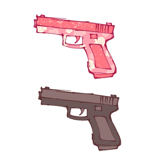 Flippa’s gun vs Nacho’s gun lmaoo