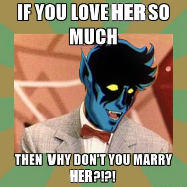 I'm almost ashamed at the amount of effort I put into this one. *almost*

#kurtwagner #nightcrawler #xmen97 #xmen #xmentheanimatedseries #xmen97theanimatedseries