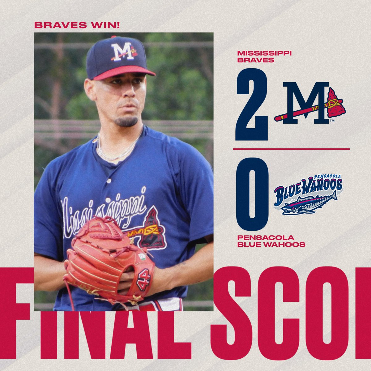 Wabigama's tweet image. Proud moment for me. These are my photos used for the graphics and article tonight from the Mississippi Braves game.