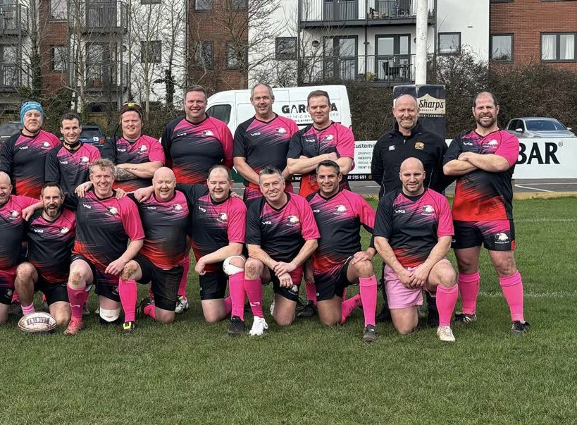 Please welcome our 5th team for @touch_cup @BaabaasBrecon have been going since 2018. We went over to Belluno in Italy to play in a tournament and the team has grown since. We travel away twice a year to play contact games as well. The vets is a big part of the club now #ERC2024