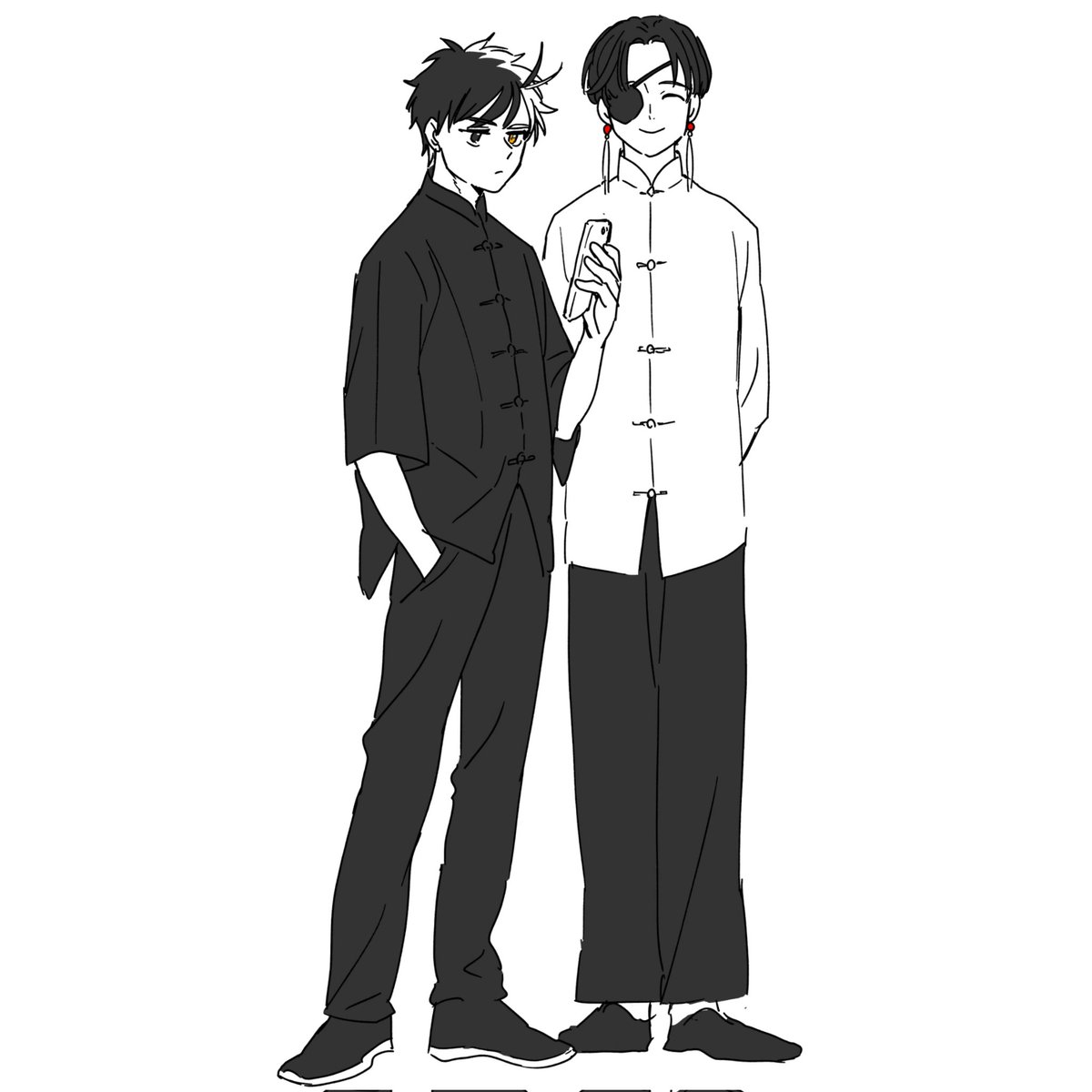 Their height differences 😫✨️

#suosaku #すおさく