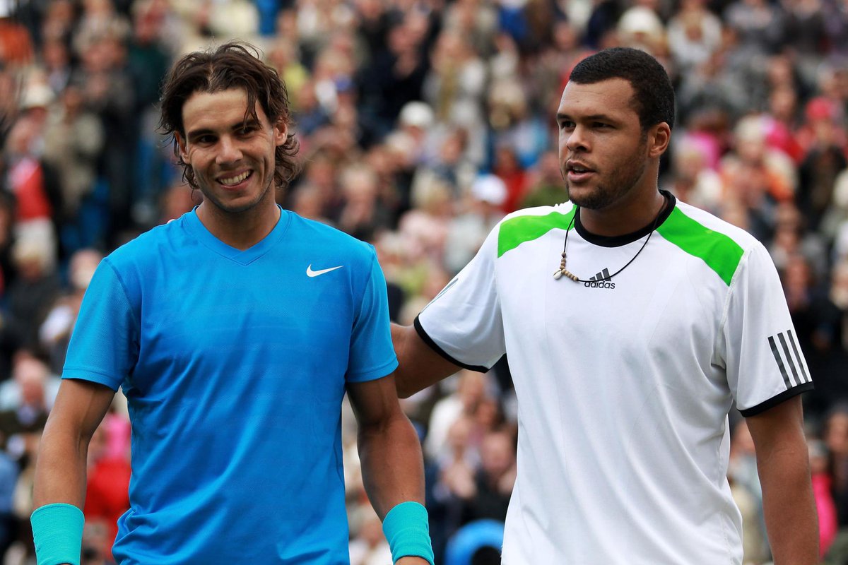 Jo-Wilfried Tsonga tells how players used to 'pray' to avoid Rafael Nadal at RG: Tsonga was one of the best players in the game for many years but he didnand#039;t want to face Nadal at the French Open. dlvr.it/T6RCz2 #RafaelNadal #JoWilfriedTsonga #Frenchopen