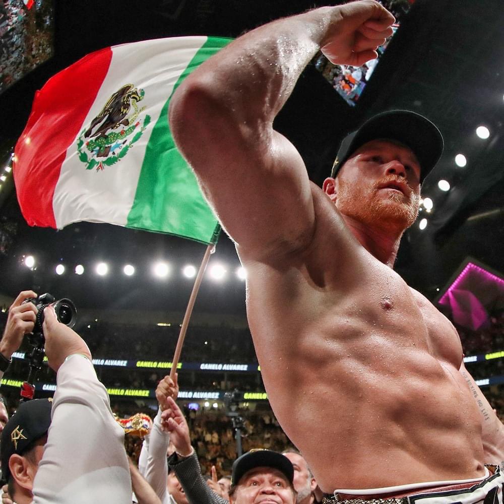 👑CANELO🇲🇽

#CaneloMuguia