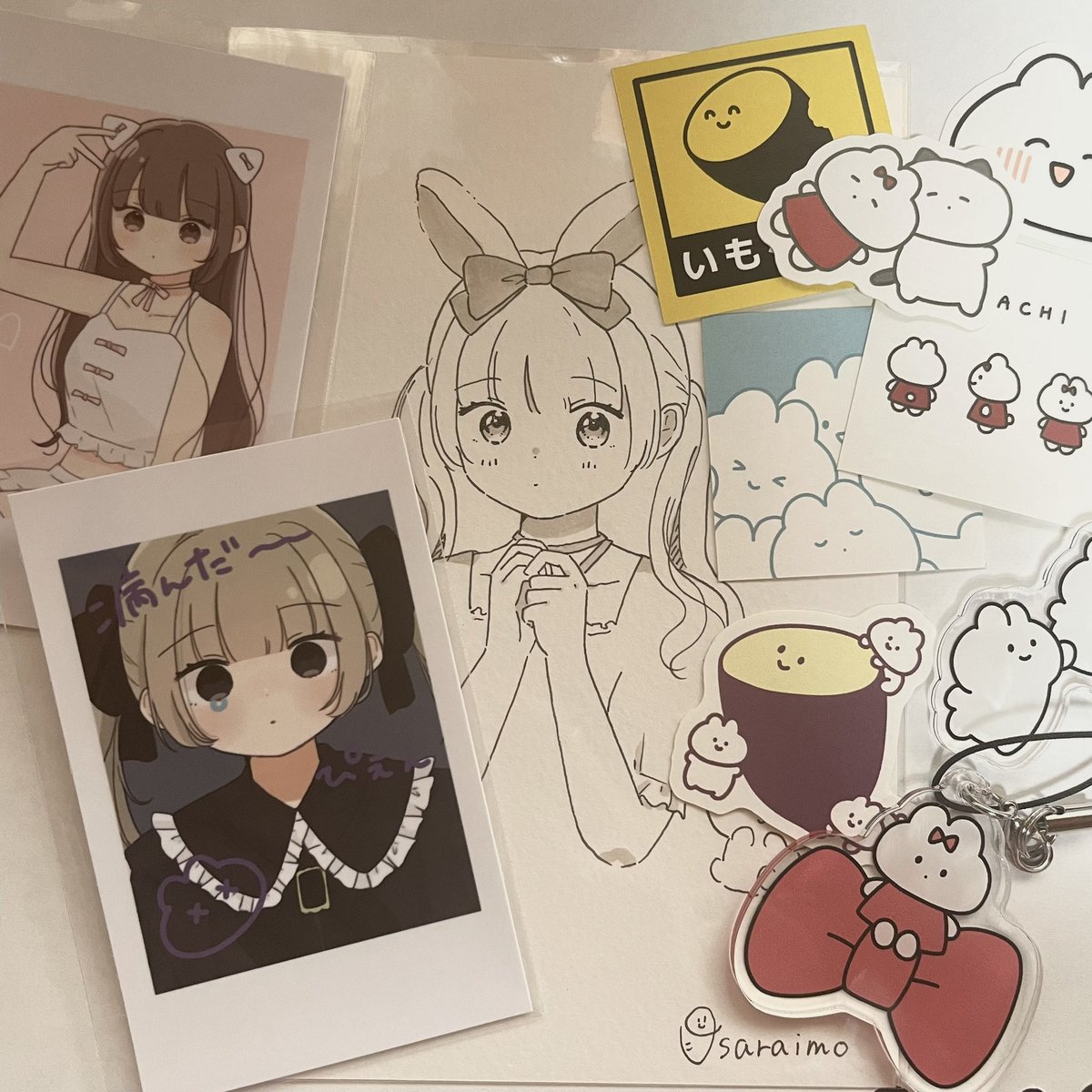 るきちゃん(@rulu_irst )とデザフェス59に出店します!
出展名:おこもりストア
出展日:5/18(土)のみ
ブース:西館4F M-119
オリジナル漫画や原画、うさちゃんのグッズを中心に販売します!
似顔絵もやるのでお気軽にお立ち寄りください✨
#デザフェス59リポスト
#デザフェス59
@designfesta