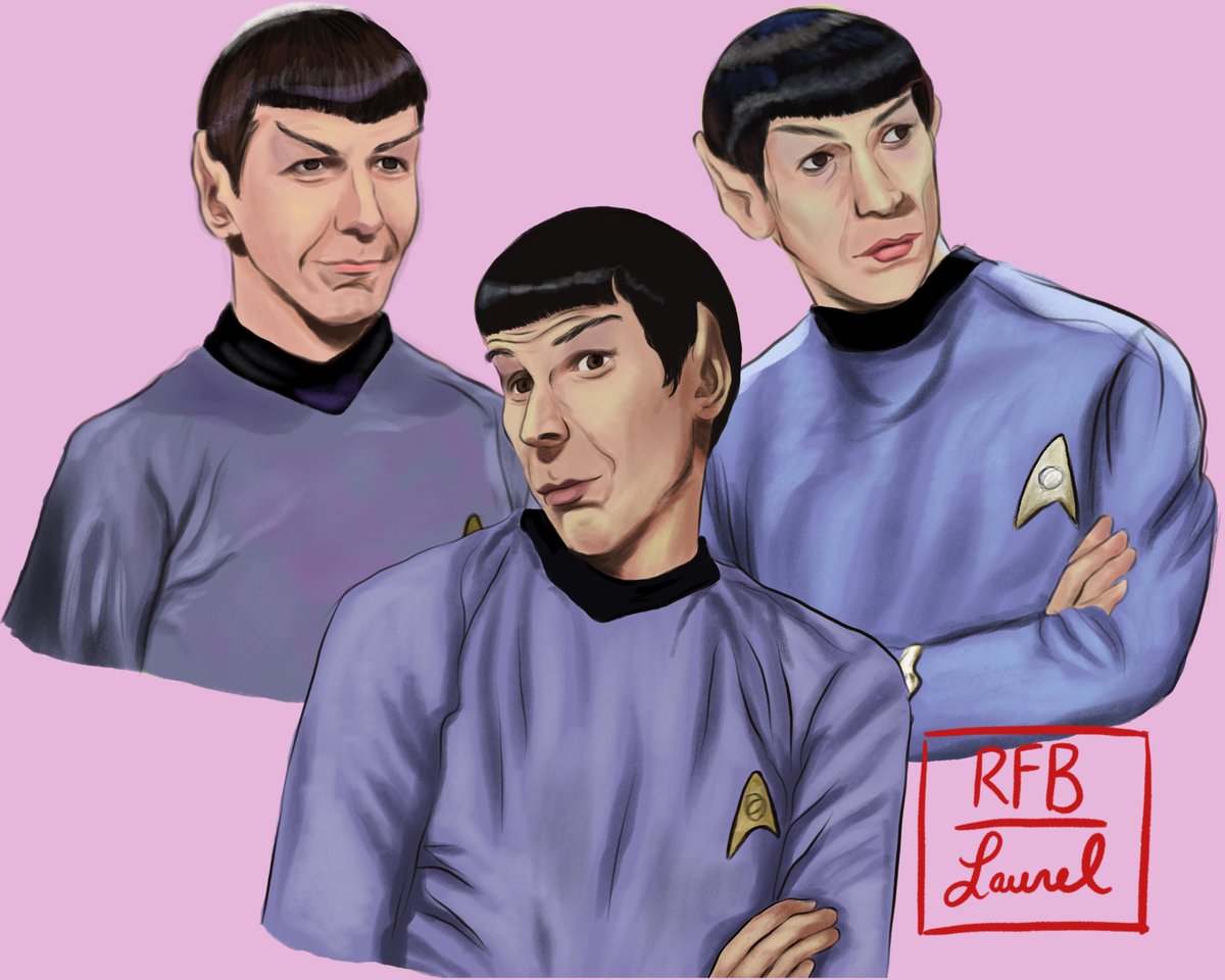Emotions, by Spock. 🖖🏾

#Spock #SchnTgaiSpock #MrSpock #SpockSketchSaturday #StarTrek #StarTrekTOS #StarTrekTheOriginalSeries #LeonardNimoy #StarTrekFanart #Art #DigitalArt #Drawing #DigitalIllustration #Procreate #iPadProcreate