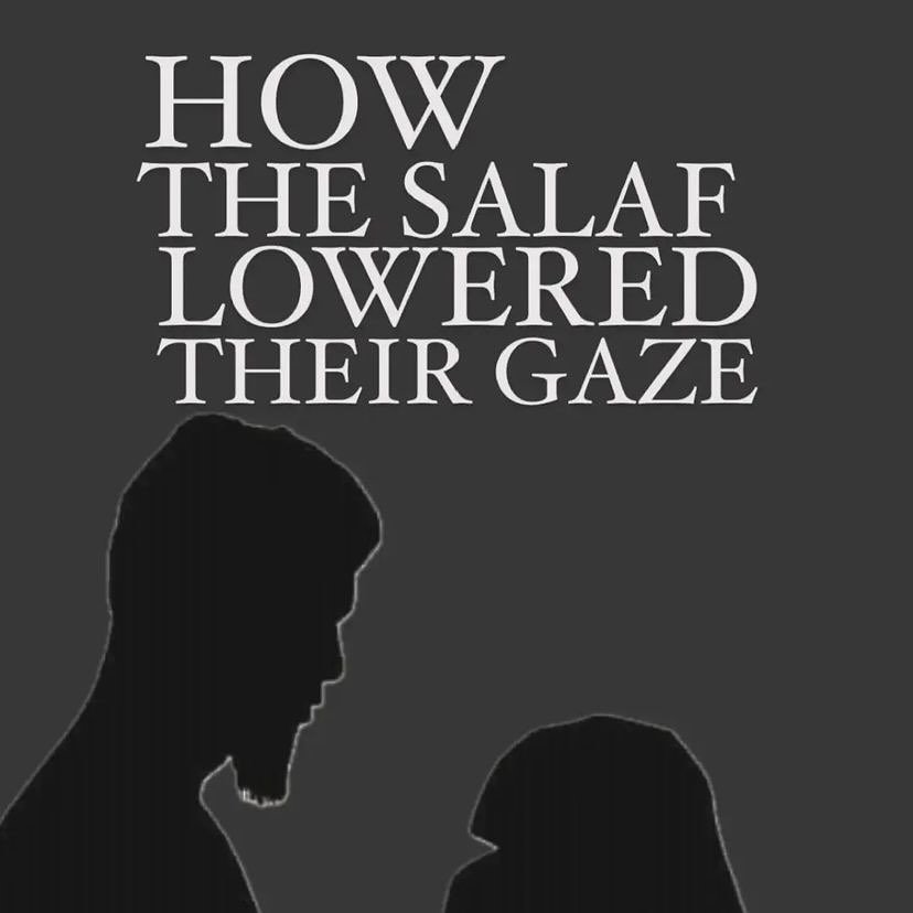 7signxx's tweet image. How The Salaf Lowered Their Gaze...

THREAD