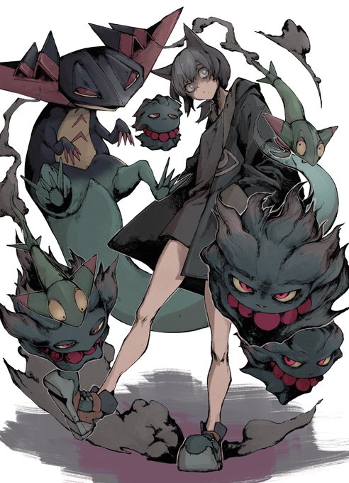 「1girl pokemon (creature)」 illustration images(Latest)｜4pages