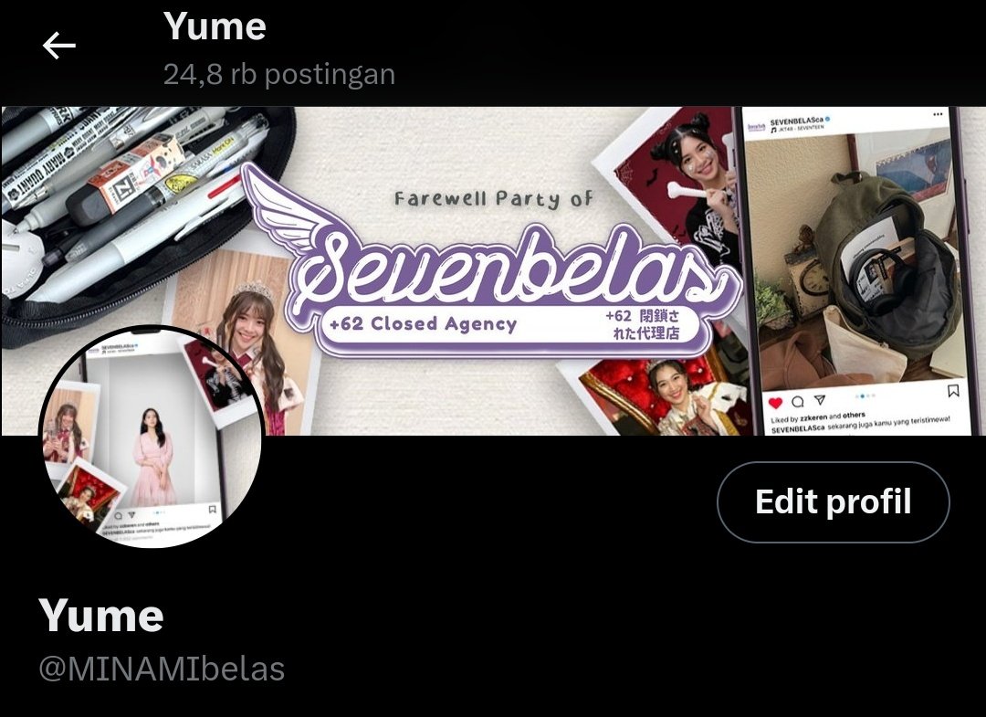 MINAMIbelas's tweet photo. @SEVENBELASca Ikut absen! https://t.co/v6fEe34XU8