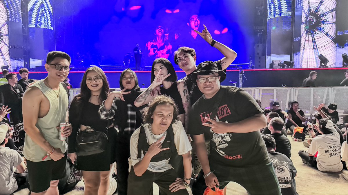 hammersonic mate! 🤘🏻