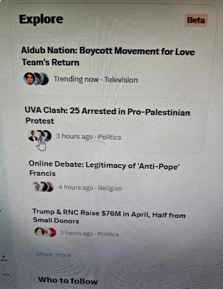 Hot topic sa GROK (X)... TRENDING ON X WW ALDUBNATION BOYCOTT MVNT FOR ALDUB LTs RETURN... The WORLD IS MONITORING THE FANDOMS OUTCRY @eatbulaga_TVJ @GMAFilmsPh @VIVAFilms141092 @RegalFilms @StarCinema @DirekMike @GraceSa10499866 ALDUB #BOYCOTTVIVO #BOYCOTTEatBulaga1152