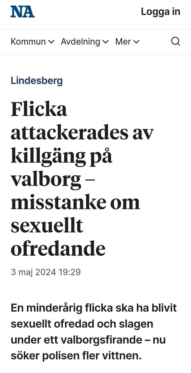 De ska inte vara i Sverige, när ska vänstern få in det i sina skallar?

#migpol
