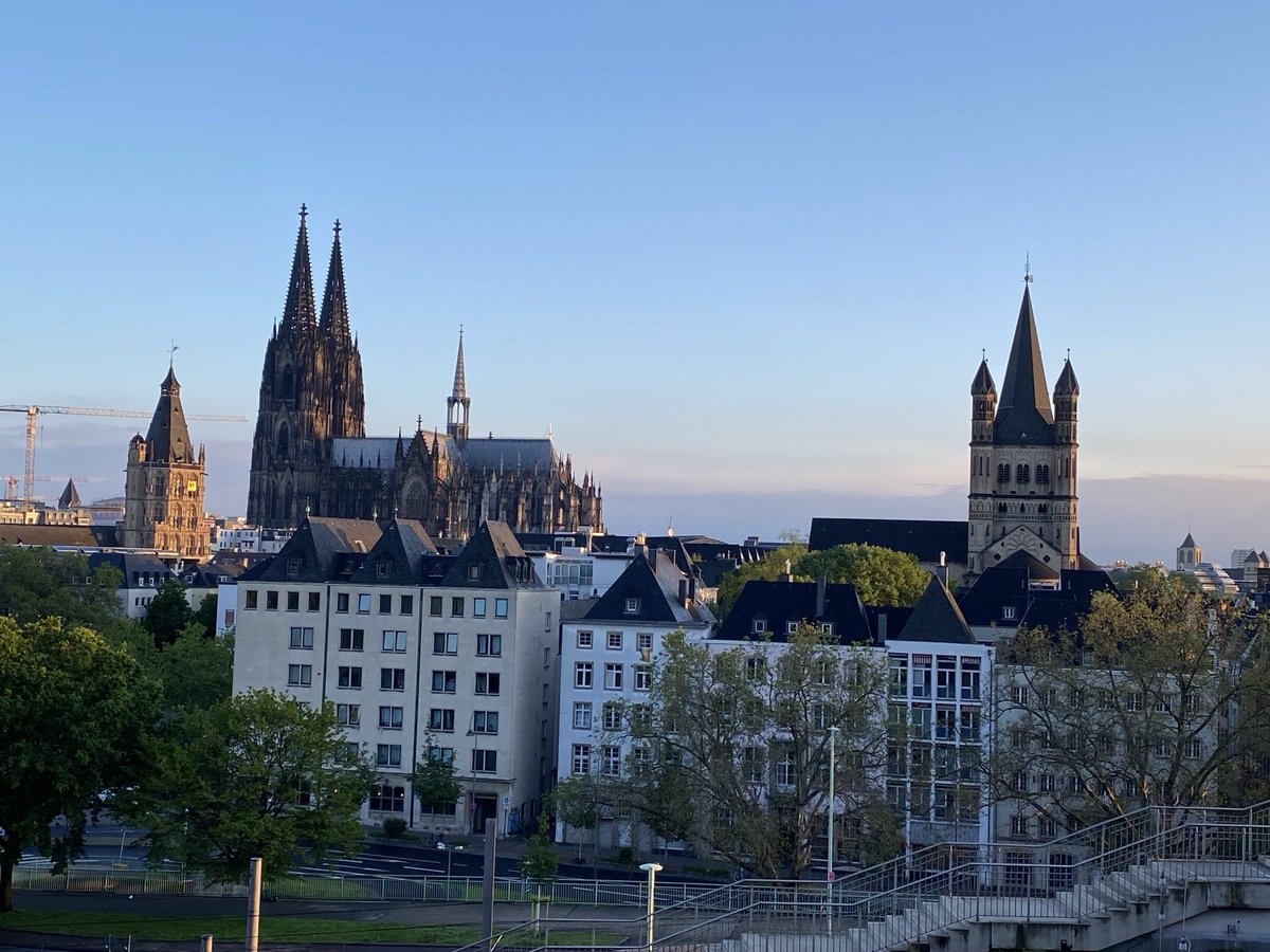 Good morning from Cologne. The 9 day beer tour of Germany is coming to an end. Leading 24 elderly people around the country by rail has been harder than I expected, Düsseldorf, Harz, Nürnberg, München, back to Rheinland. Rewarding but exhausting.