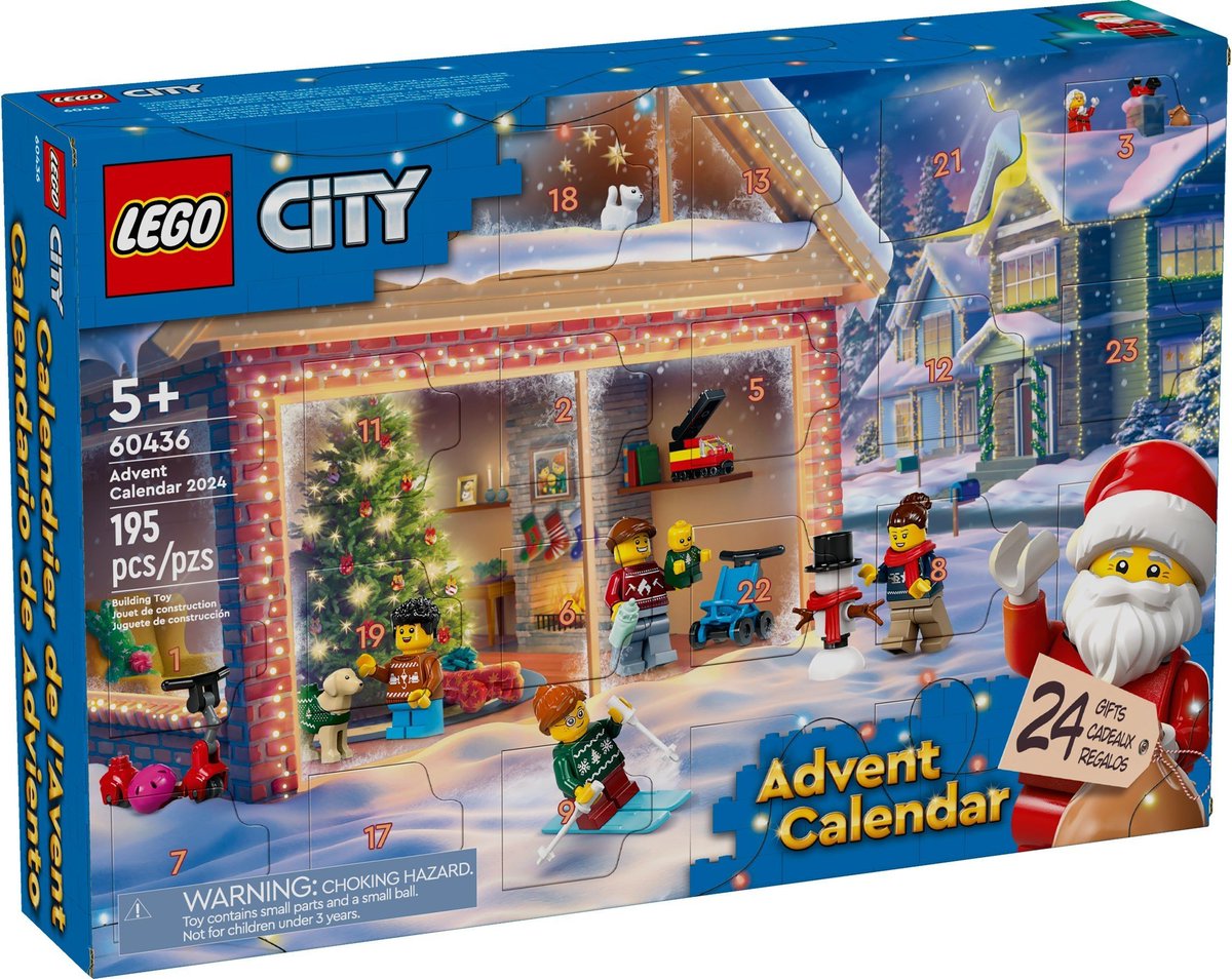 New Lego Advent Calendars Revealed! (Summer 2024) 
(1/2): 

#AdventCalendar #Lego