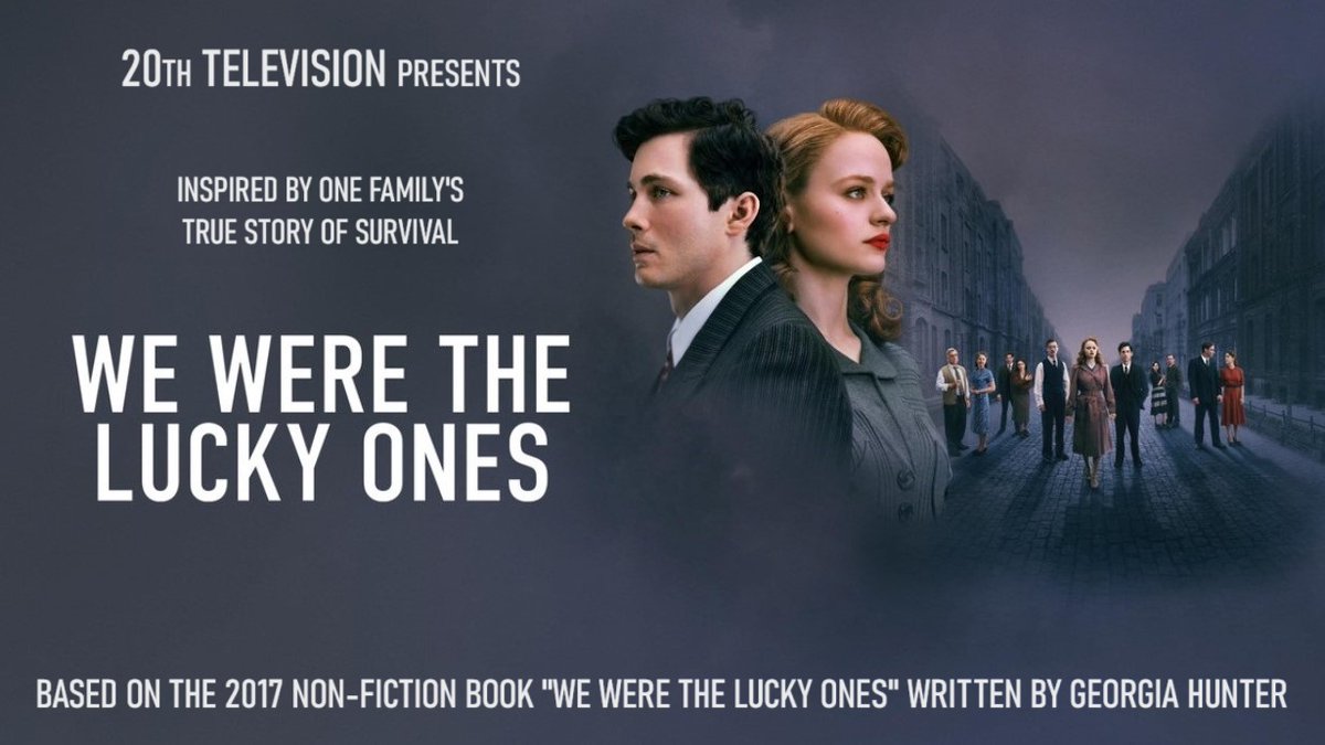 Watching @LuckyOnesOnHulu (@20thTelevision). Limited #SeriesFinale - Rio (S01E08) #WeWereTheLuckyOnes #WeWereTheLuckyOnesFinale @Georgia_Hunter #20thTV @DisneyTVStudios @Disney 

Watching on and originally aired on @Hulu on 02 MAY 2024