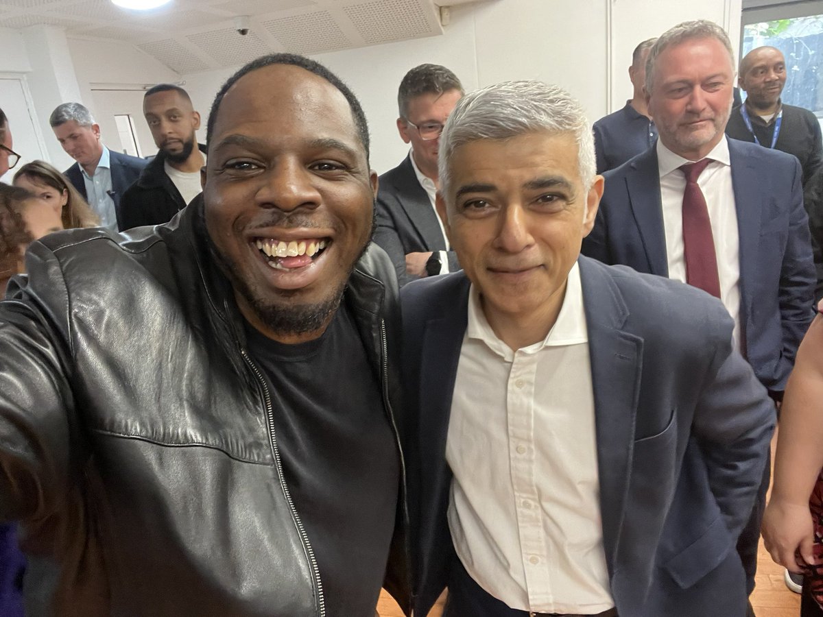 Again, I want to congratulate the @MayorofLondon @SadiqKhan - I’m looking forward to us doing as much possible to keep young lives safe on the streets of London
