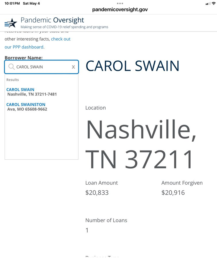 k_klown's tweet photo. @carolmswain LOL

PPP loan forgiveness...  No problem
Student loan forgiveness...  MARXISM https://t.co/2mszaSonYb