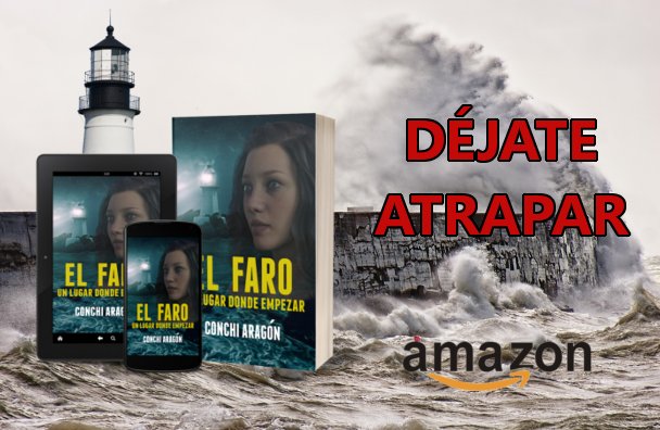 @ConchiAragonP
#RecomiendoLeer 
Un hecho traumático. Una serie de asesinatos en una urbanización en la que nunca sucede nada.     

EL FARO, un lugar donde empezar   
#ebook ➡azonlinks.com/B09HLDBR9P 

#suspense #Misterio #Santander #déjateatrapar