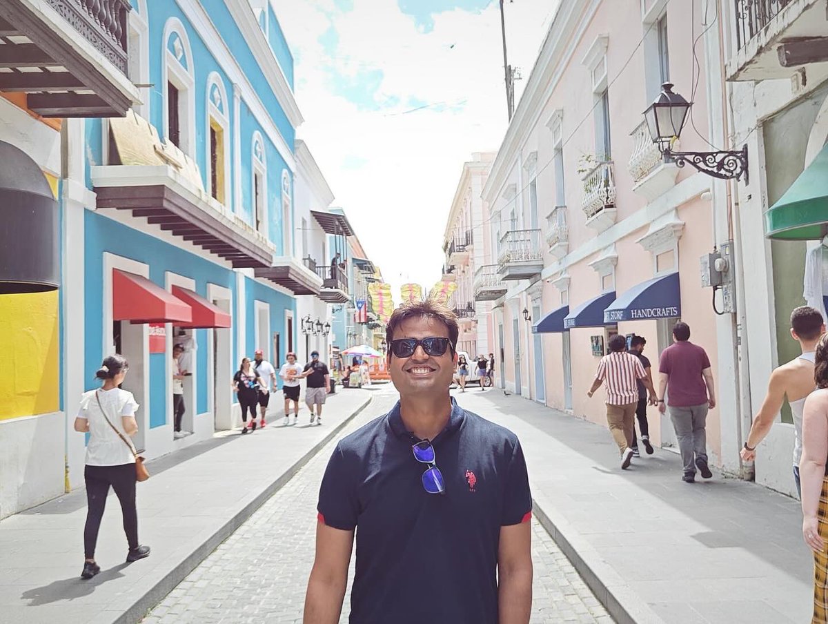 Vinay Goyal IAS🇮🇳 (@vinay_goyal2016) on Twitter photo “Life is a journey and every chapter is very interesting”.
Visit to Puerto Rico aptly called the Island of Enchantment.
<a href="/PuertoRicoTouri/">Puerto Rico Tourism</a>
<a href="/sanjuancityncr/">San Juan City</a>
<a href="/Fort_El_Morro/">Fort San Felipe</a> “Life is a journey and every chapter is very interesting”.
Visit to Puerto Rico aptly called the Island of Enchantment.
<a href="/PuertoRicoTouri/">Puerto Rico Tourism</a>
<a href="/sanjuancityncr/">San Juan City</a>
<a href="/Fort_El_Morro/">Fort San Felipe</a>