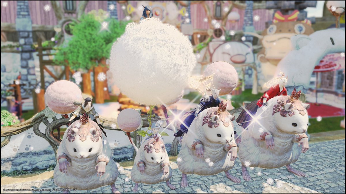 fuwaame_ff14 tweet picture