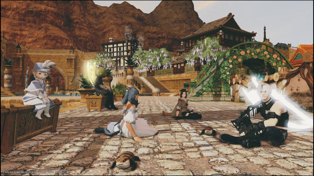 fuwaame_ff14 tweet picture