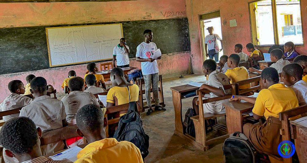 smarthub_gh's tweet photo. Our team kicked off the Empower HER project in the Afadjato South District of Ghana with a community entry on Thursday, 2nd, and Friday, 3rd of May, under the YCF-3 of Plan Internarional @PlanIntGh @PlanWACA

 #EmpowerHER 
#SRHR 
#CommunityEngagement https://t.co/mH2BCYqhab