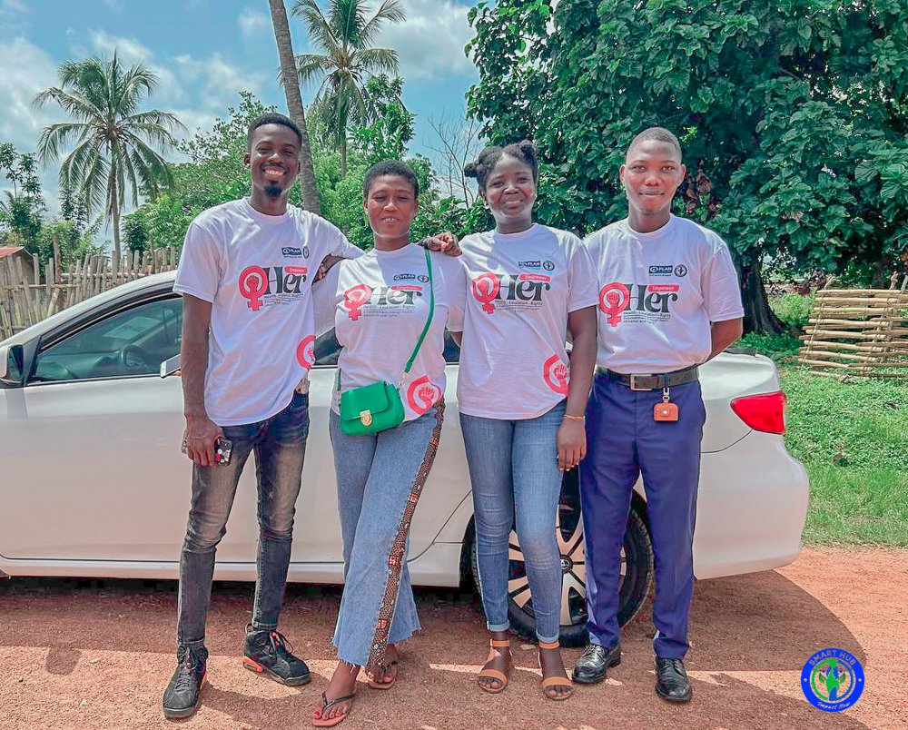 smarthub_gh's tweet photo. Our team kicked off the Empower HER project in the Afadjato South District of Ghana with a community entry on Thursday, 2nd, and Friday, 3rd of May, under the YCF-3 of Plan Internarional @PlanIntGh @PlanWACA

 #EmpowerHER 
#SRHR 
#CommunityEngagement https://t.co/mH2BCYqhab