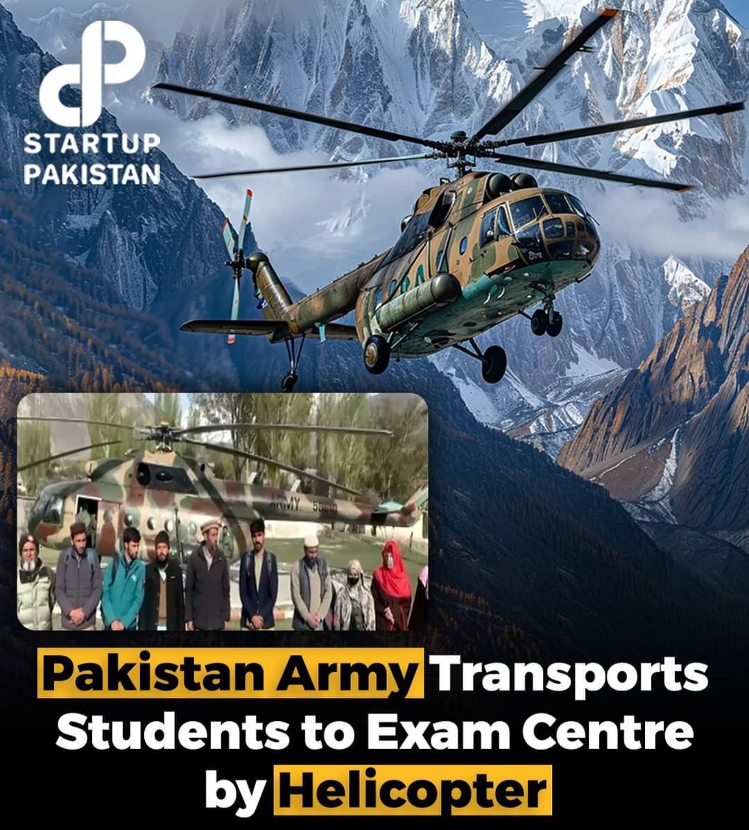 Pakistan army big effort for student