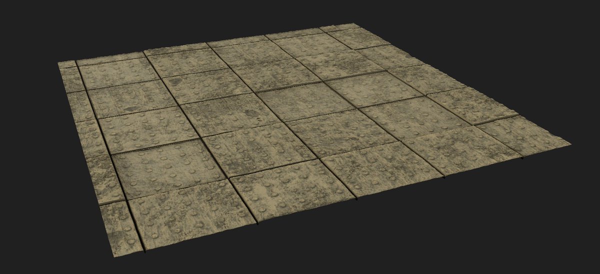 Thought I'd take a stab at Mayterials, I'm not the best with designer but have some Tactile Paving. 🙂#substancedesigner #Mayterials2024 #3D