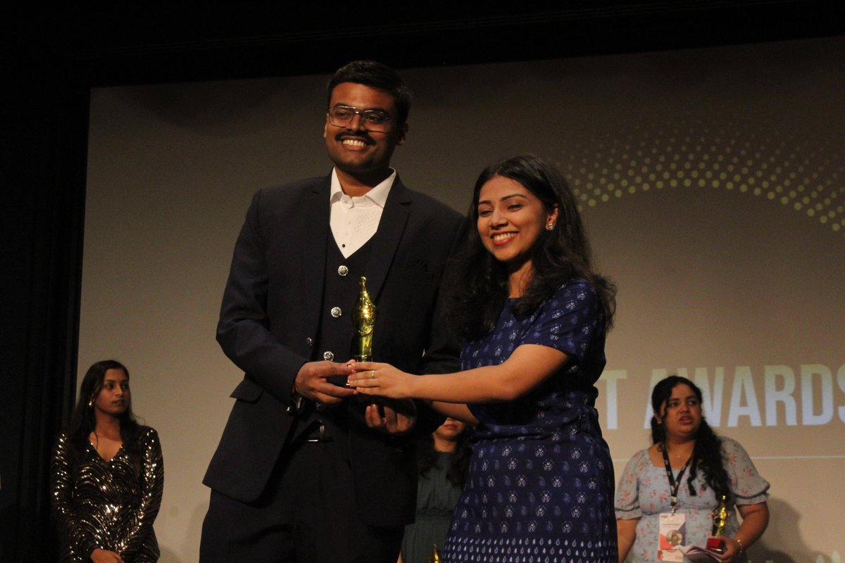 hrishikesh_ai's tweet image. 🏆Received Aryabhatta Award (Best in Academia) for the Batch’24.
Academia is not about completing the stuff to get the proof of completion, It’s beyond any possible limits. It showcases the path, provides the exposure, the goal maybe set by each individual would be different.