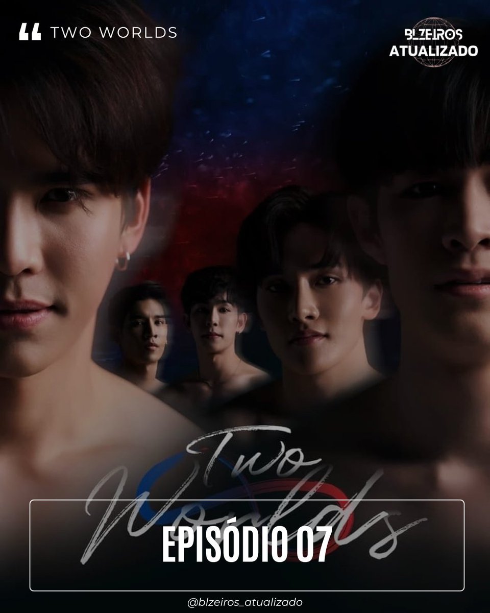 B_AFansubss's tweet photo. 💥 ATUALIZAÇÃO: Episódio 07 de Two Worlds já está disponível Legendado.

🌐 Link disponível na Bio 

🇹🇭 Tailândia
🔢 Episódio 07/10
🍃 Telegram

Tags: #TwoWorlds #TwoWorldsSeries #TwoWorldsTheSeries #TwoWorldsEp7 #BoysLove #BL #BLThai #BLThailand https://t.co/DHsdl1TkPz