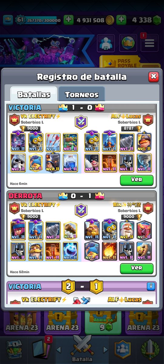 4-2 con @TeamVikings_CR quedando tercer lugar en la @SoberbiosL_2024 🫨