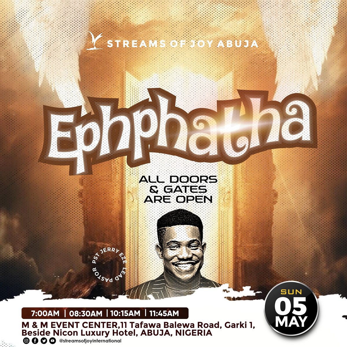 Who is getting Ready for Service this Morning ??? FIREFUL SERVICE 🔥🔥🔥 Somebody Thunder - EPHPHATHA