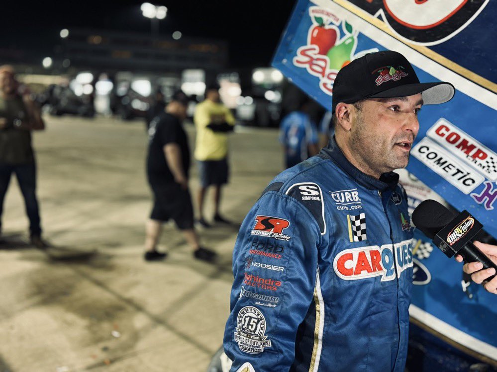 Congrats @DonnySchatz  @TonyStewart_Rcg on back to back podium finishes @WorldofOutlaws @NosEnergyDrink @EldoraSpeedway 👊🏻
#TeamSander24
#SanderRacingWheels
#SanderRacing
#SprintCarWheels