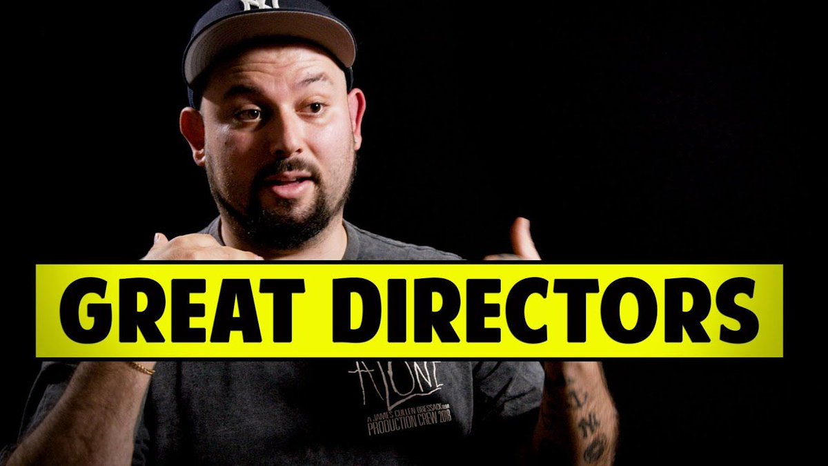 Great Directors Don't Have To Have The Best Ideas - James Cullen Bressack buff.ly/3sNB8ms #film #filmmakers #setlife