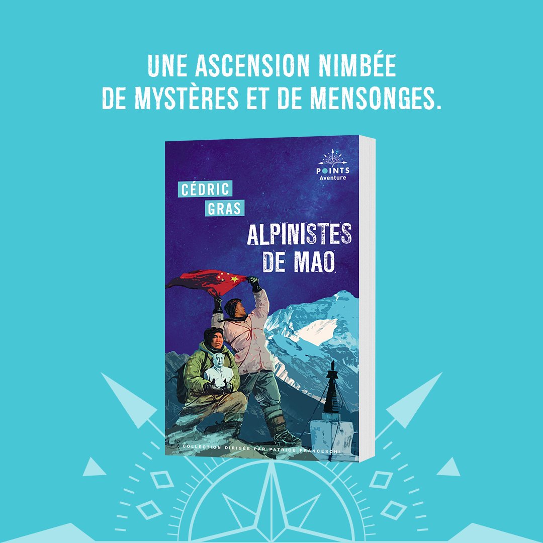 🇨🇳 Une ascension nimbée de mystères et de mensonges. 📚Un récit captivant sur le destin hors norme de prolétaires chinois désignés alpinistes par Mao pour gravir l'Everest.