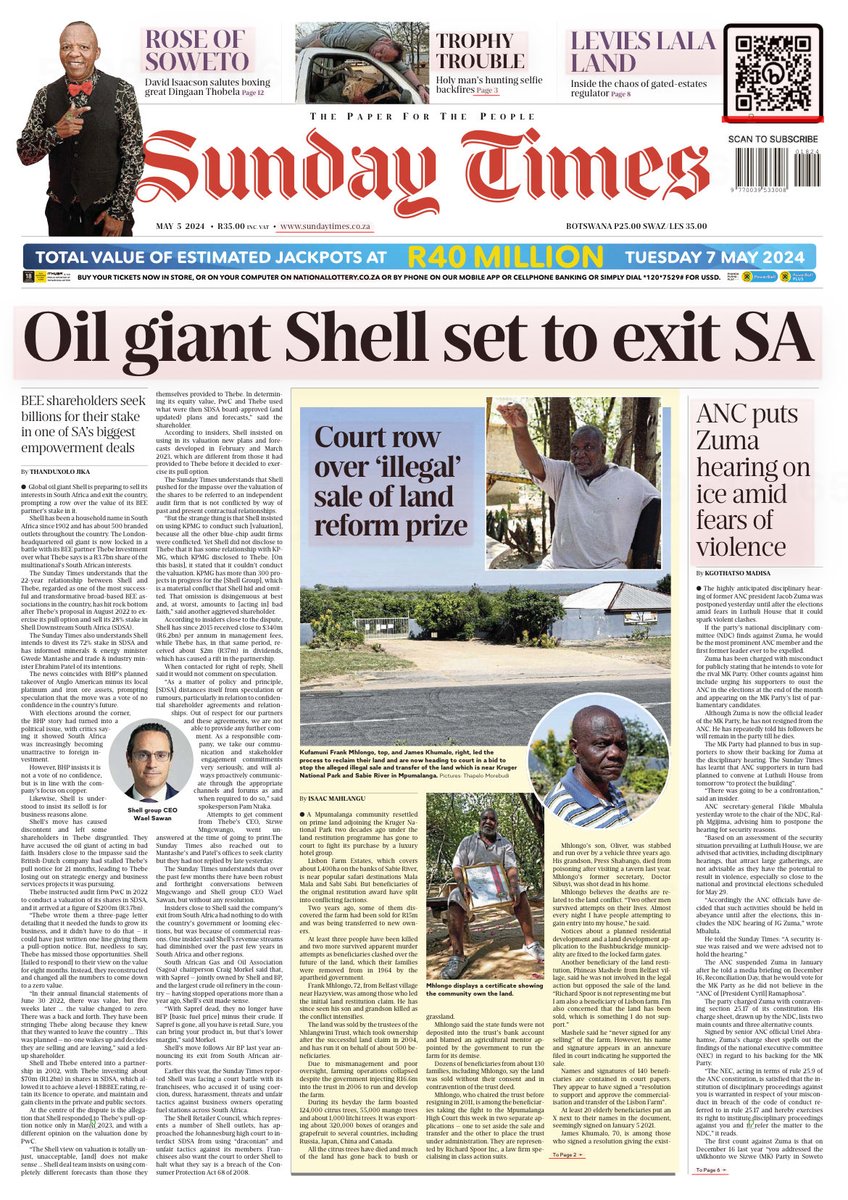 At long last BEE is facing the consequences of what it is…an extractive, greedy vehicle for those who add no value to the mother company….and when cut loose, it’s pure Karma ( with the wailing and gnashing of teeth) 😆