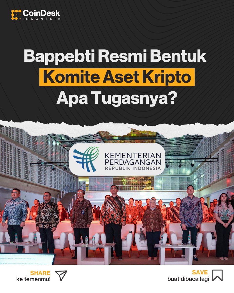 Bappebti Resmi Bentuk Komite Aset Kripto, Apa Tugasnya?