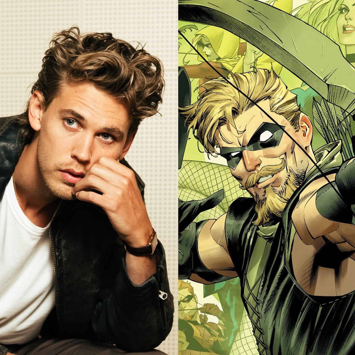 No marvel.. he will sure come to DC for unique roles like Green Arrow and other one. 
#AustinButler #GreenArrow