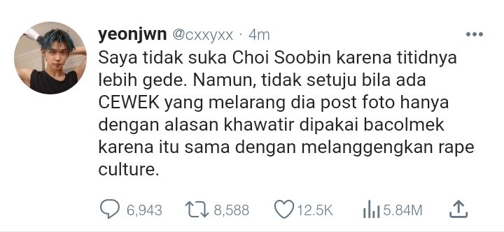 🔞 Soobjun ketika ynjun jadi SJW (sbin justice warrior) dan inilah yg terjadi: