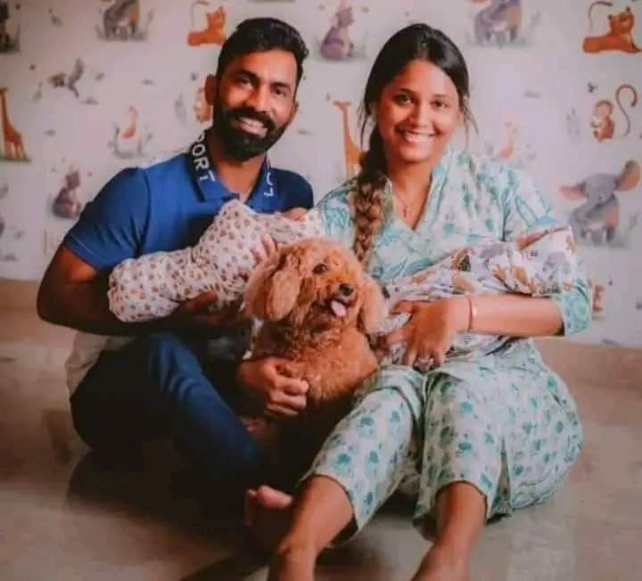 Time comes to everyone, just keep patience: Year 2004. A young wicketkeeper named #DineshKarthik made his debut for the Indian cricket team. His cricket career was taking off, and in 2007, he married his childhood friend Nikita Vanjara. Dinesh and Nikita were very happy in…
