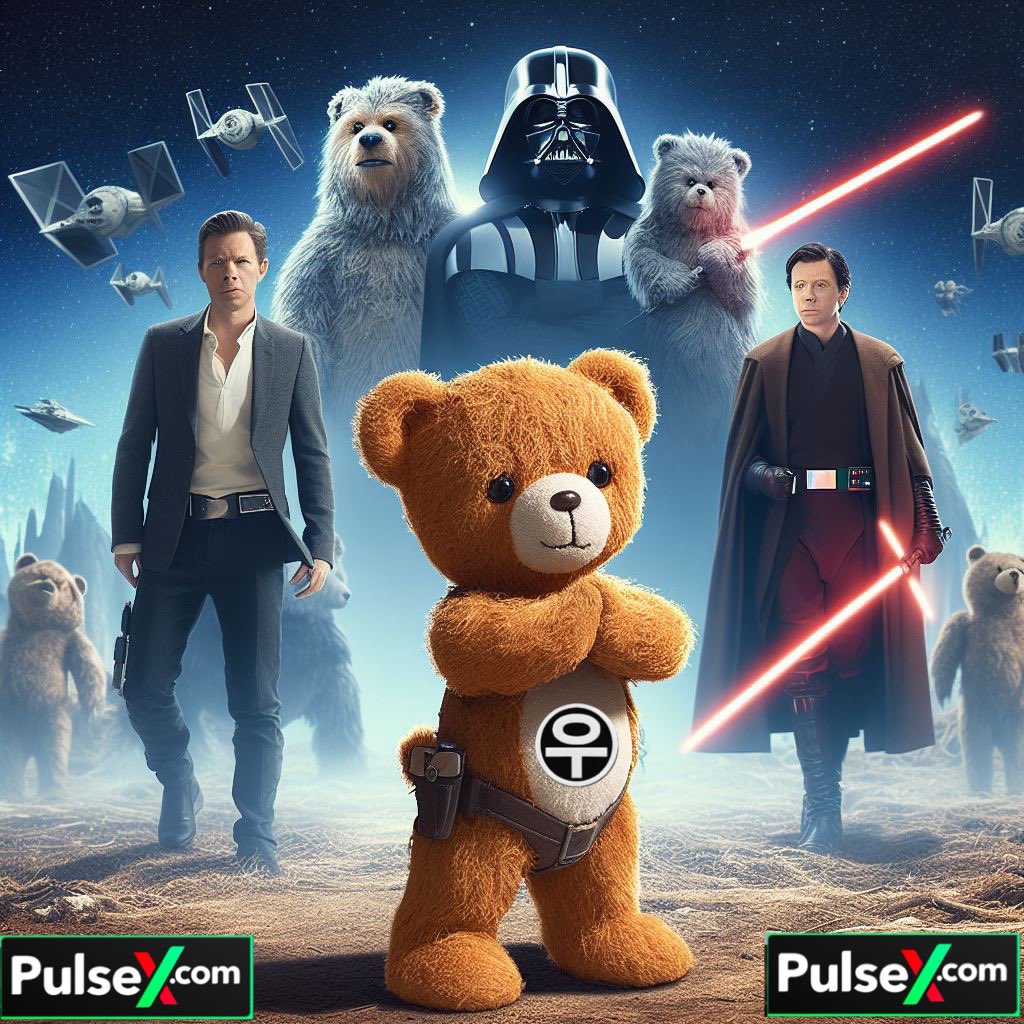 May The $Bear be With U🧸 💜💜💜 #PulseChain 💜💜💜 #Teddybear