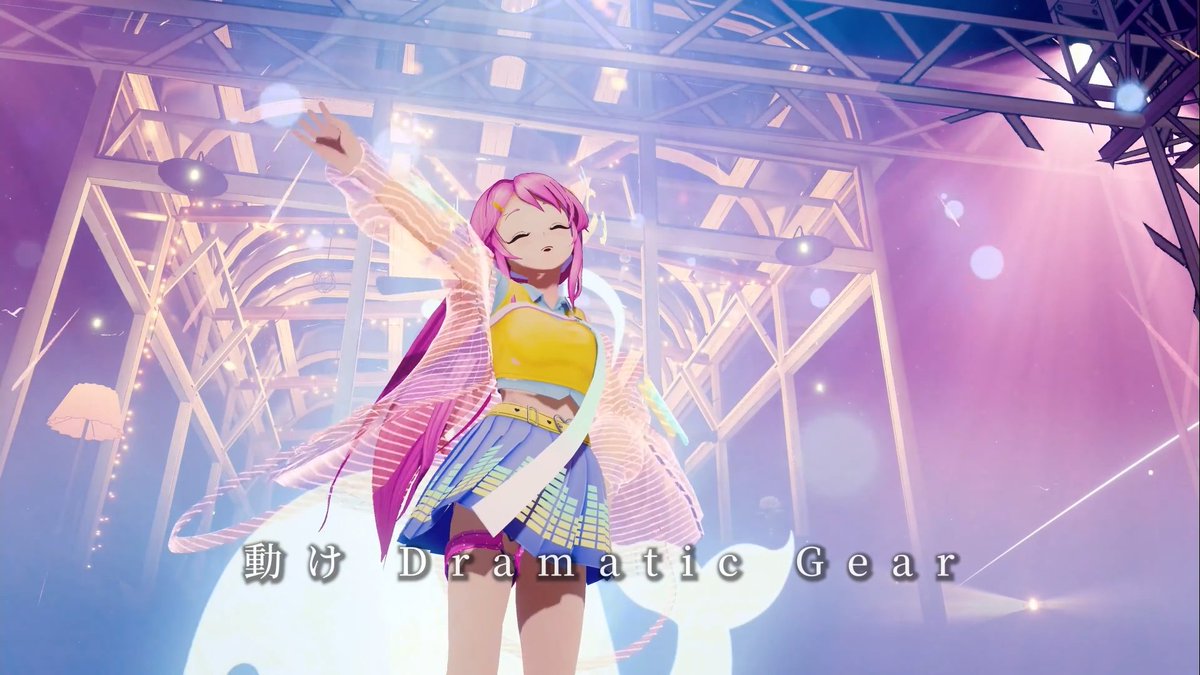 AOI_pawn's tweet photo. [#VR]で撮影&amp;お台場でリアル上映した映画[#劇場版くじらビート]のThemeSong!

「🎶ドラマチック☆ギア #DramaticGear」

たくさんのDramaを原動力に動く一人ひとりが持っている心のGear
りべかさんもすこし出演!(https://t.co/bo1nlkzn3b)

#おきゅたん10周年 #metaverse #metaRebekah #おはようVTuber https://t.co/8kbgAecrCU