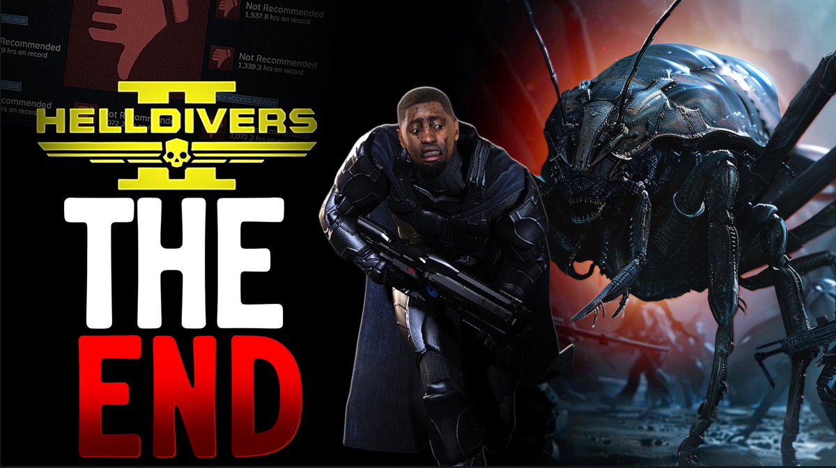 iDentity_US's tweet image. *BREAKING* This NEW Update is DESTROYING Helldivers 2‼️ youtu.be/AdySOyItWRI?si…

@helldivers2 #helldivers2update