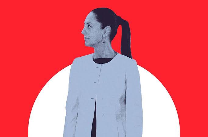 "Claudia y su populismo comunista representan un riesgo para México. Es hora de poner un alto a esta amenaza. 
Llego la hora del Cambio".

#FuerzaYCorazónPorMéxico #LLegóLaHoraDelCambio #PorUnMéxicoSinMiedo