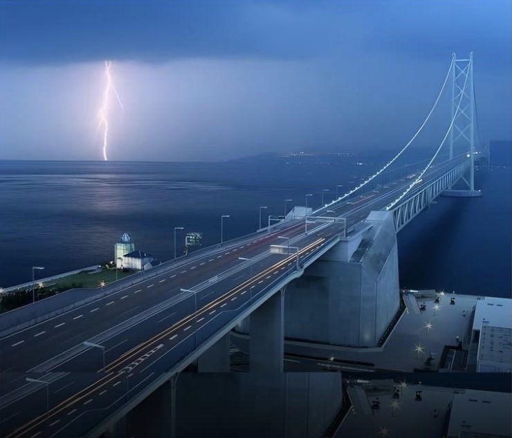 Finster123124's tweet photo. The World´s Longest Bridge -> Danyang-Kunshan viaduct for high-speed train, joining Shanghai &amp; Peking in China has 164,8 km &amp; it took 4 yrs with 10.000 workers &amp; $ 8,5 Billion to build it up. It was opened to the public in 2011. https://t.co/IOce2PIxx9