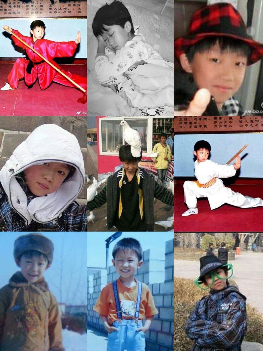 [17s] happy children's day xu minghao yang masa kecilnya terlihat sangat adventurous dan menyenangkan