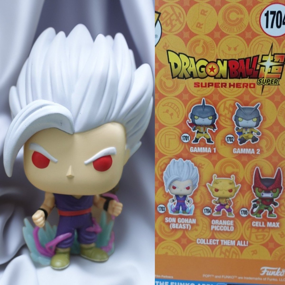 First look! Dragon Ball Super fans. Check out the brand new wave of Funko POPs! Thanks @funkoinfo_ ~ #DragonBallSuper #DBS #FPN #FunkoPOPNews #Funko #POP #Funkos #POPVinyl #FunkoPOP #FunkoPOPs #FunkoSoda